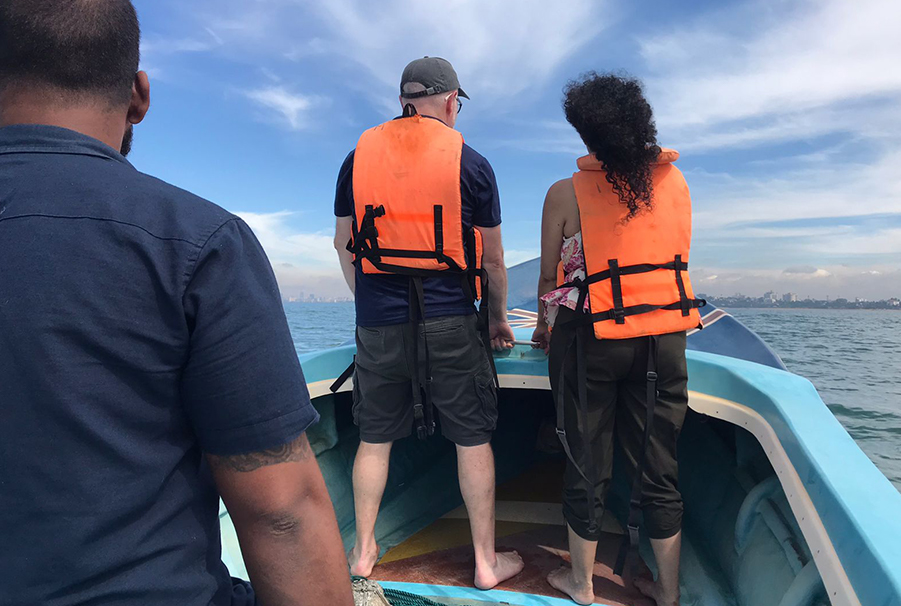 Guided snorkeling tour