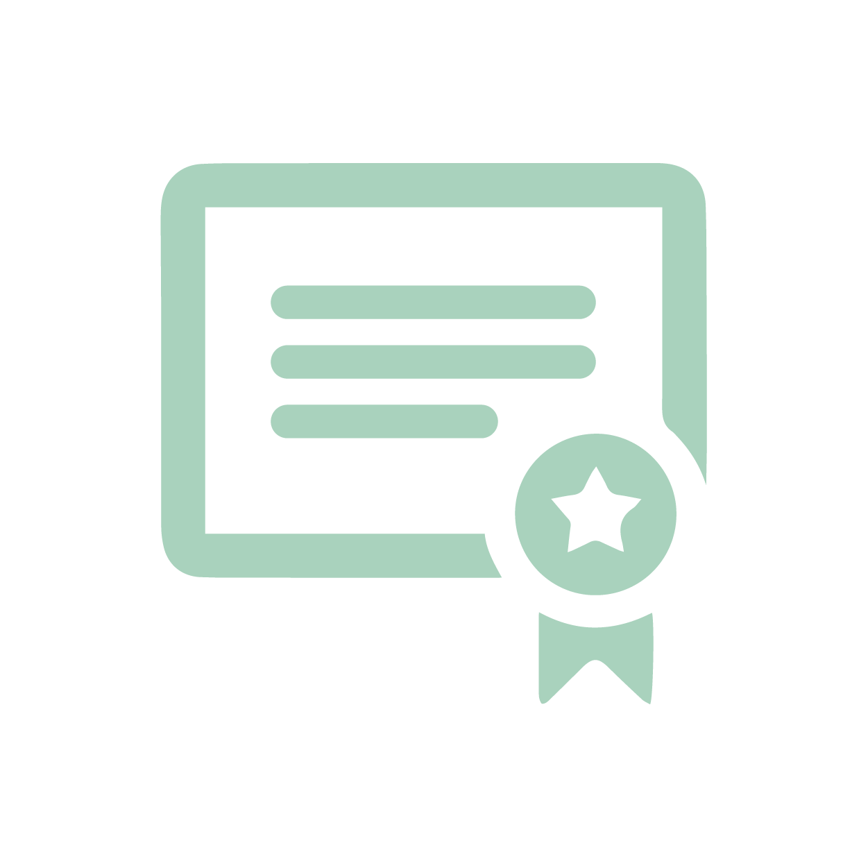 Completion Certificate
