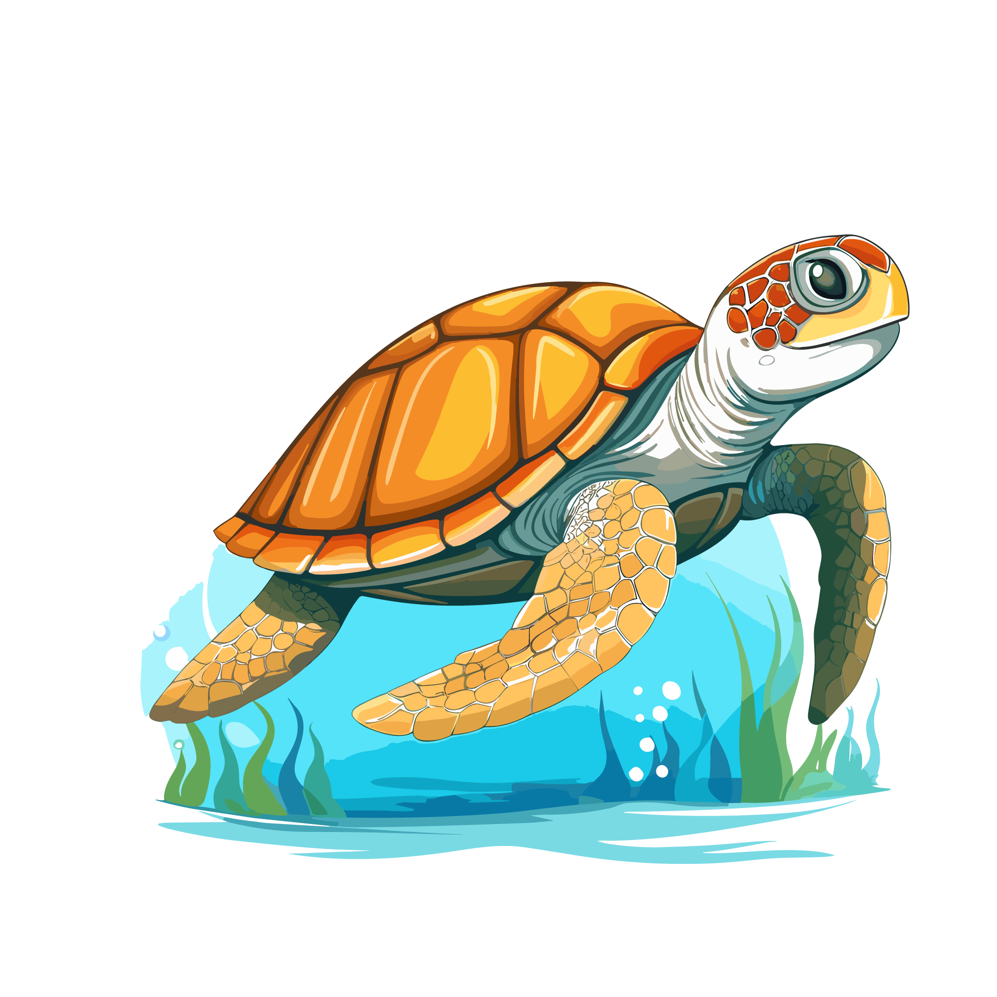 Turtle illustration